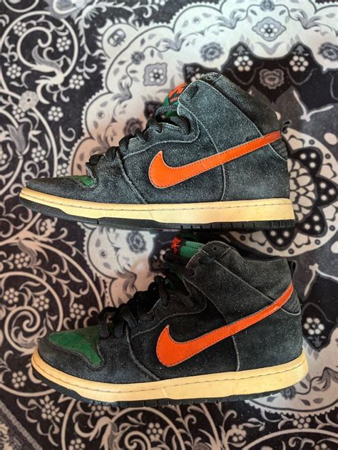 Nike SB Dunk High Jagermeister Men's 